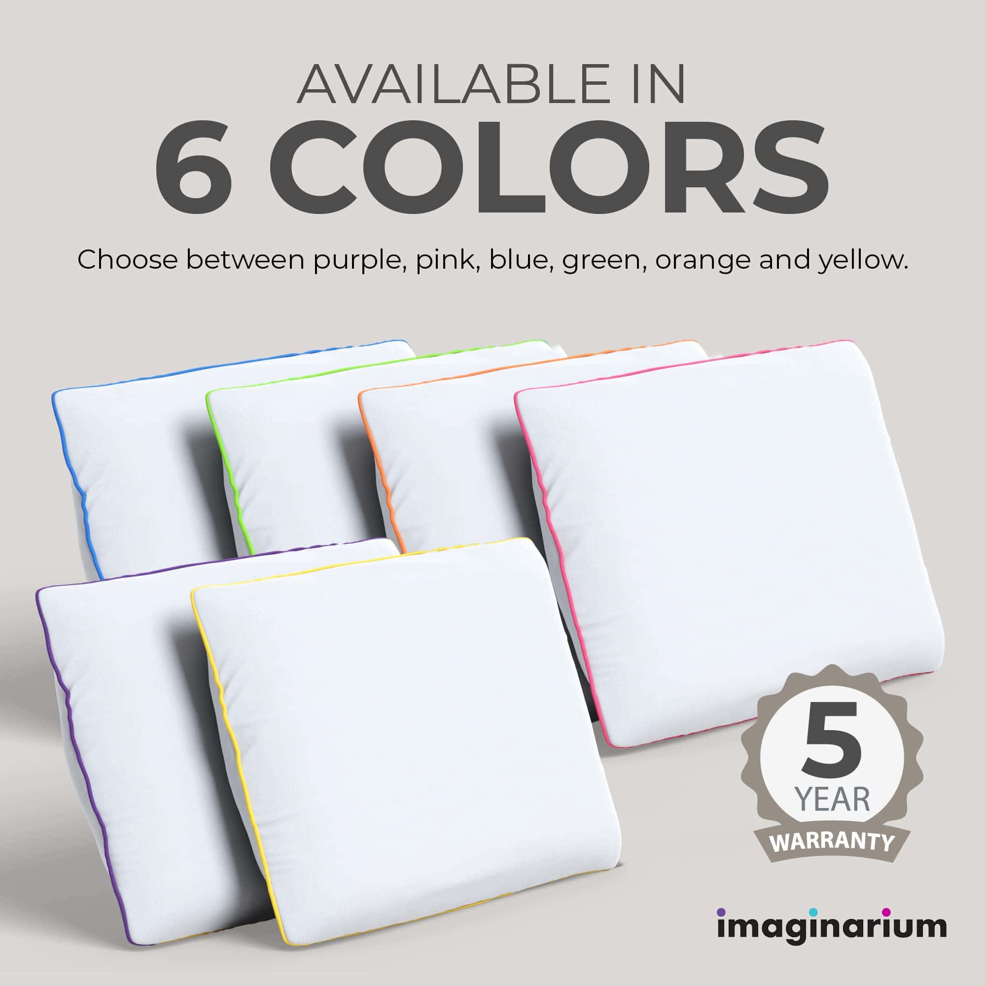 Juego de 2 Almohadas Refrigerantes Imaginarium para Dormir, - Imagen 6