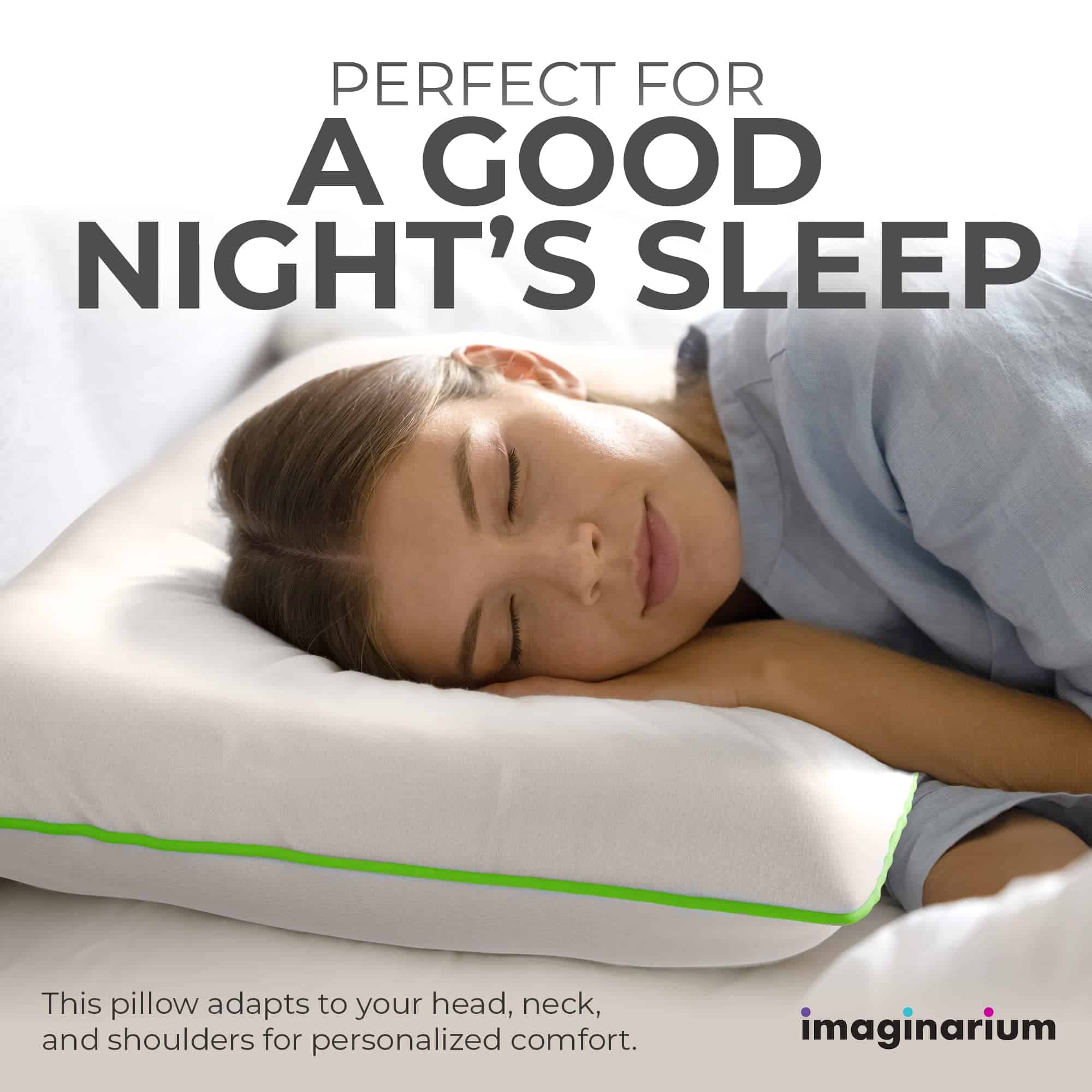 Juego de 2 Almohadas Refrigerantes Imaginarium para Dormir, - Imagen 5