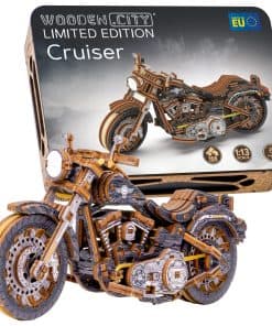 WOODEN.CITY Modelo de madera de ingeniería para armar -