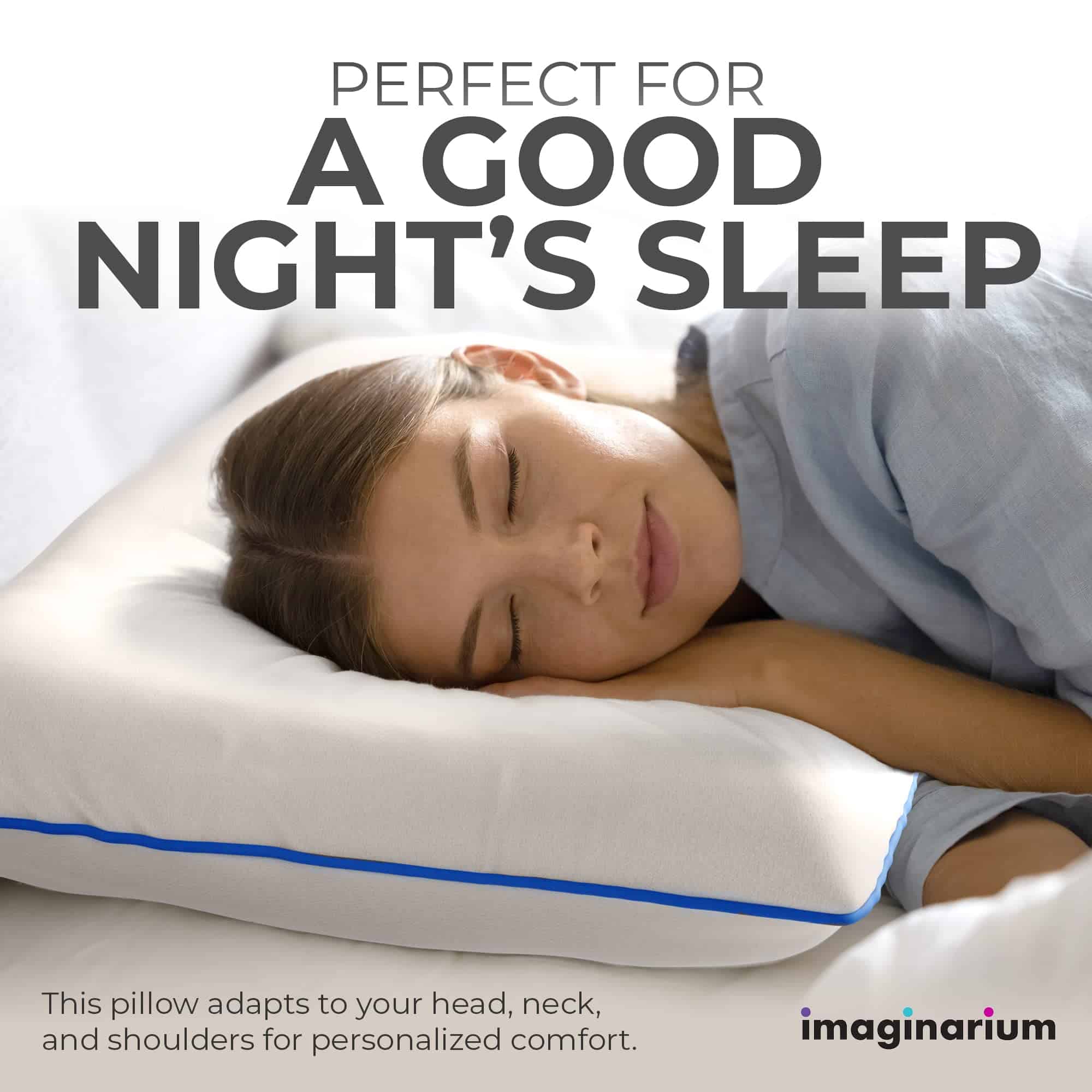 Imaginarium 2 Pk Almohadas de Enfriamiento para Dormir, 2 - Imagen 5