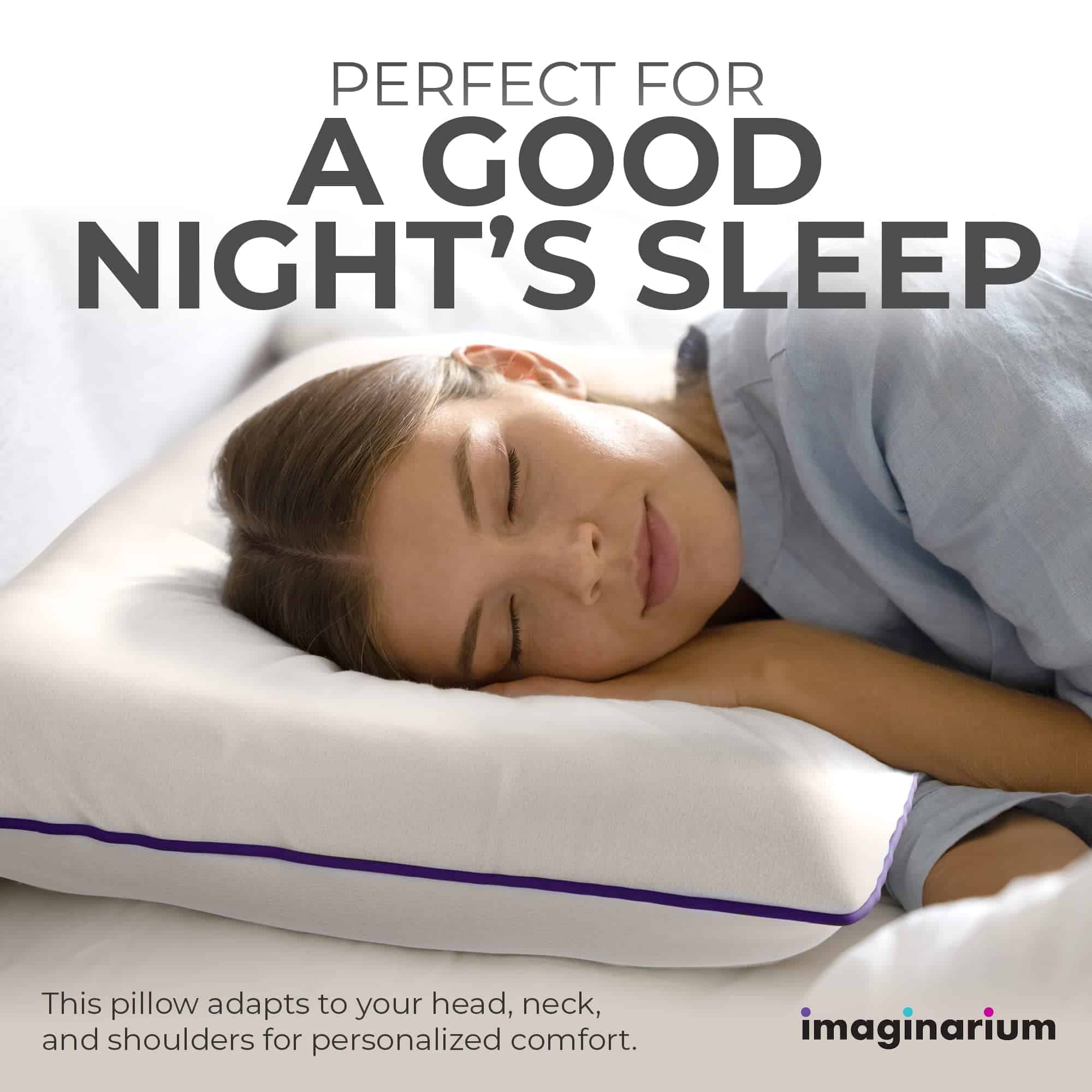 Imaginarium 2 Pk Almohadas de Cama Refrigeradas para - Imagen 5
