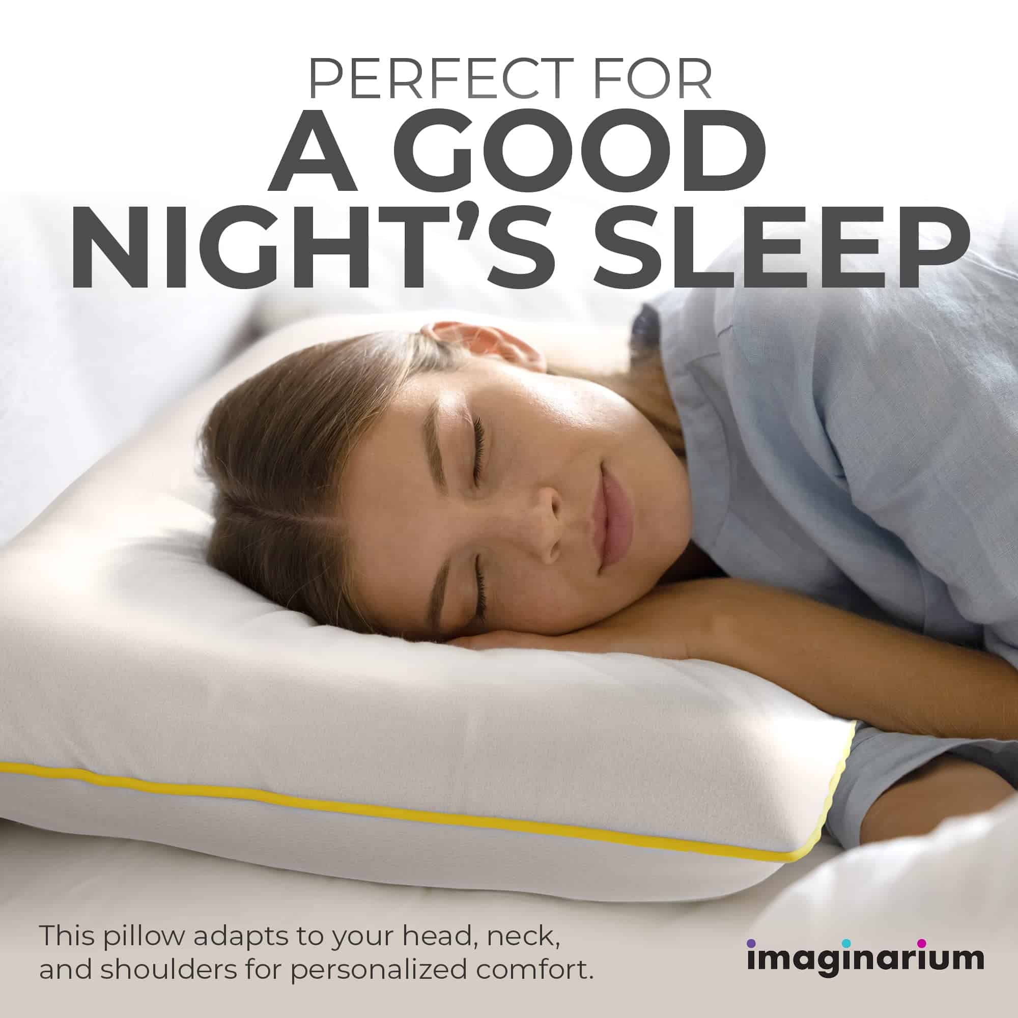 Juego de 2 Almohadas de Enfriamiento Imaginarium para - Imagen 5