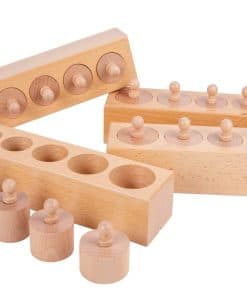 Juguetes Montessori para Bebés de 6 a 12 Meses Bloques de