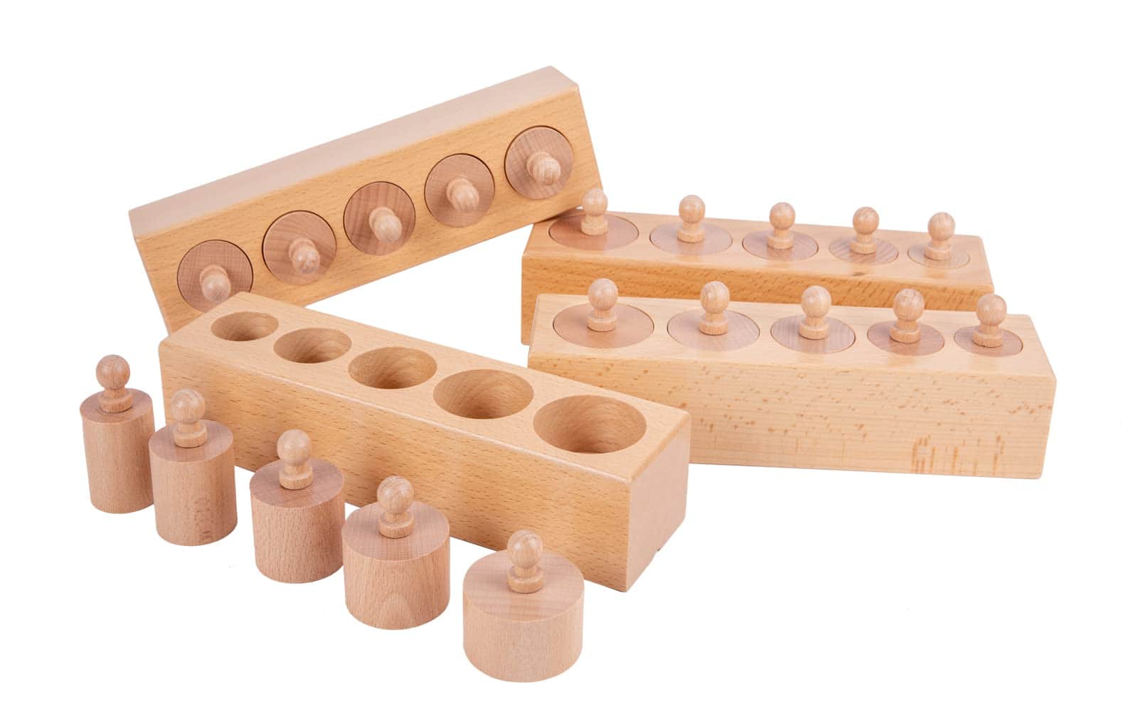 Juguetes Montessori para Bebés de 6 a 12 Meses Bloques de