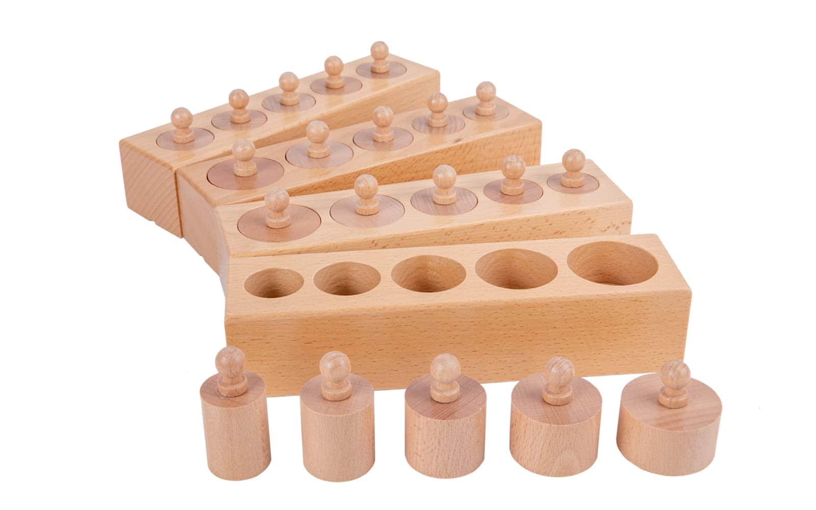 Juguetes Montessori para Bebés de 6 a 12 Meses Bloques de - Imagen 3