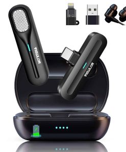 Micrófono Inalámbrico VIEWLON para iPhone/Android/PC, Mini