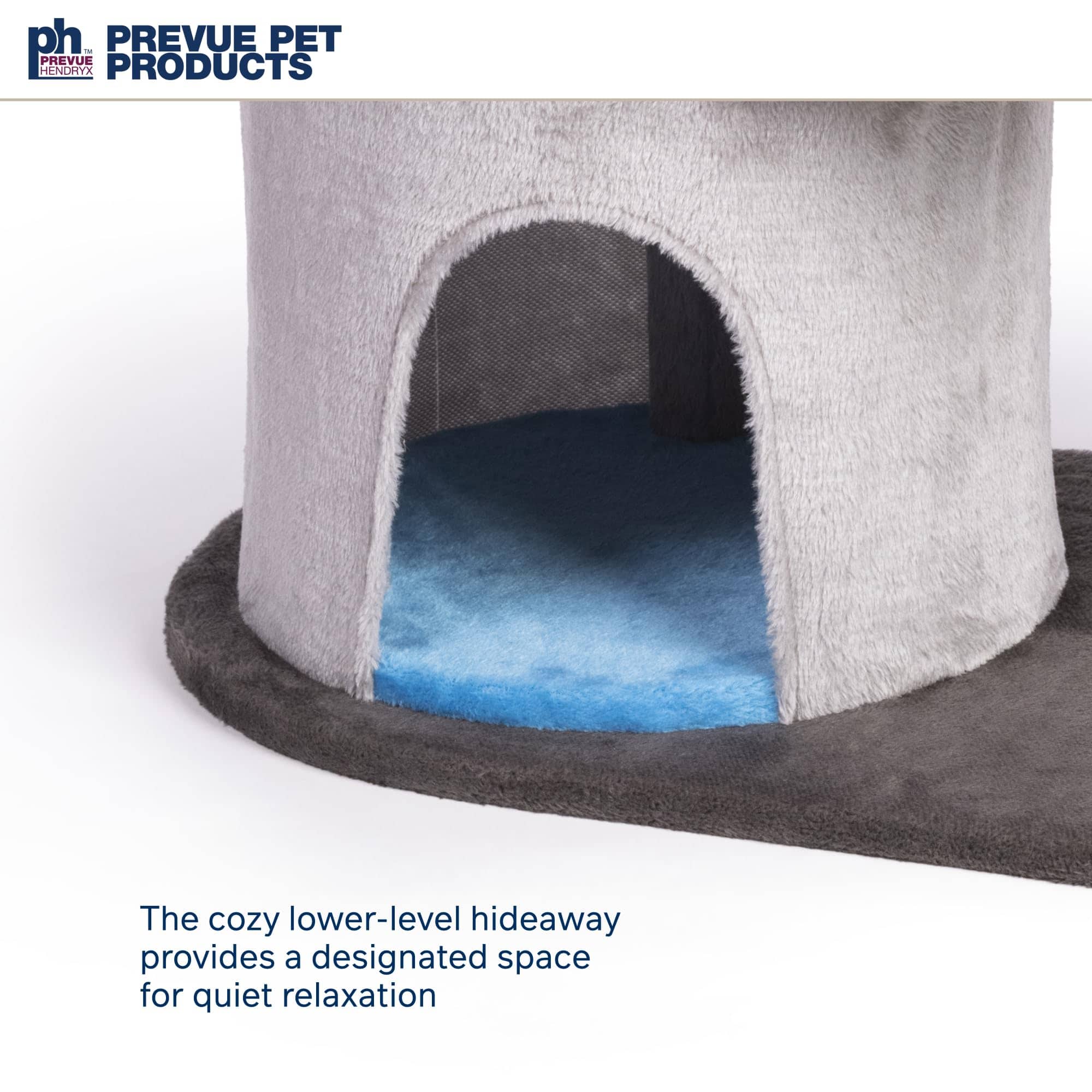 Rascador para gatos Prevue Pet Products King's Manor con - Imagen 7