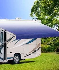 Dulepax RV Awning Fabric Replacement (17'2" Fabric) - Tela