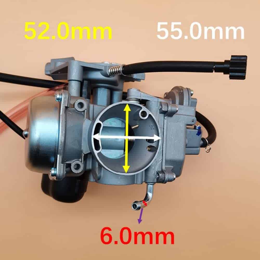 Carburador Assy Compatible con Arctic Cat 0470-737 366 2008 - Imagen 6