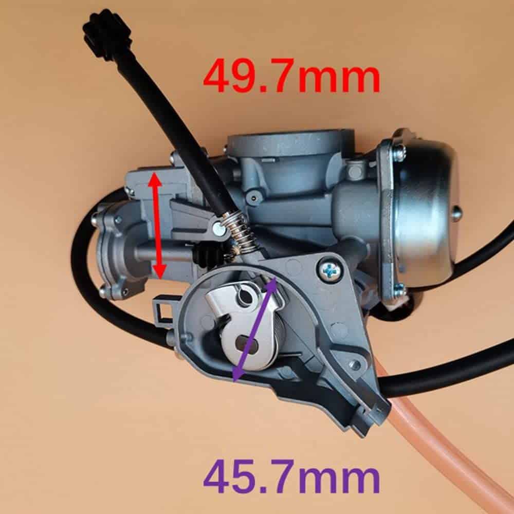 Carburador Assy Compatible con Arctic Cat 0470-737 366 2008 - Imagen 4