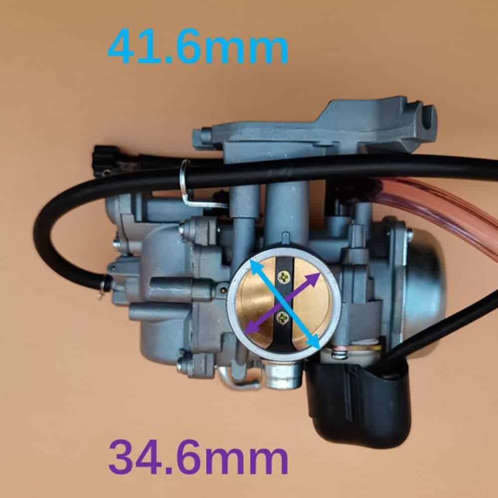 Carburador Assy Compatible con Arctic Cat 0470-737 366 2008 - Imagen 5