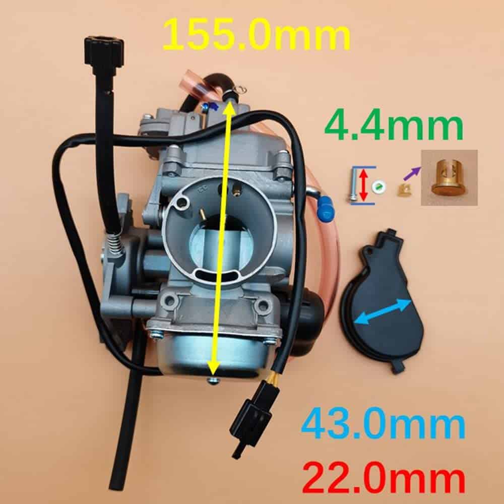 Carburador Assy Compatible con Arctic Cat 0470-737 366 2008 - Imagen 7