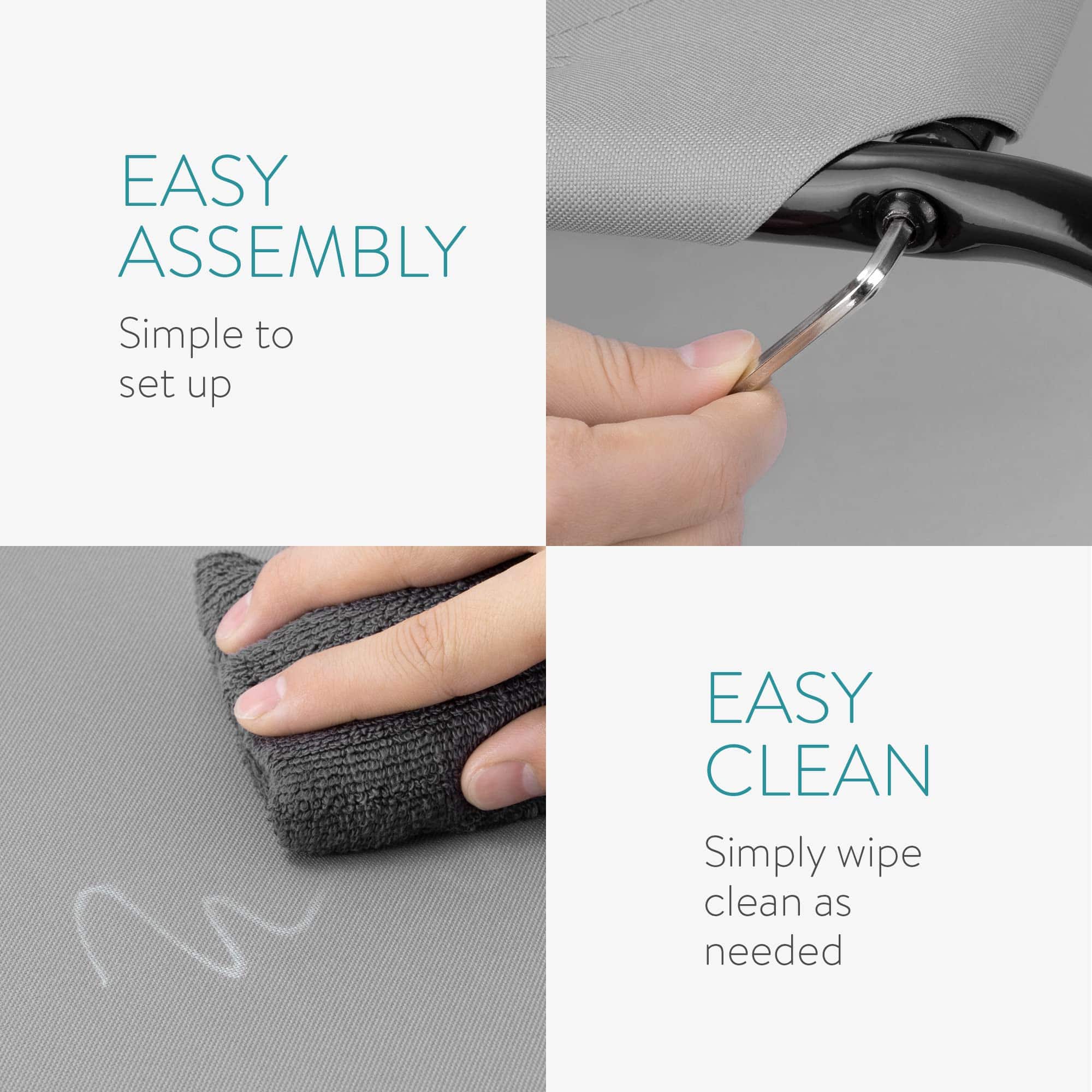 Cama elevada para perros Navaris - Cama elevada refrigerada - Imagen 5