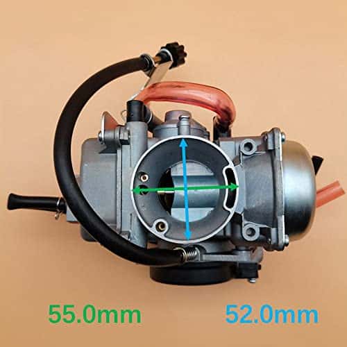 Carburador Carb Assy Compatible con Suzuki Vinson 500 - Imagen 8