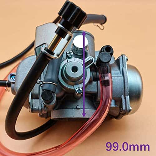 Carburador Carb Assy Compatible con Suzuki Vinson 500 - Imagen 7