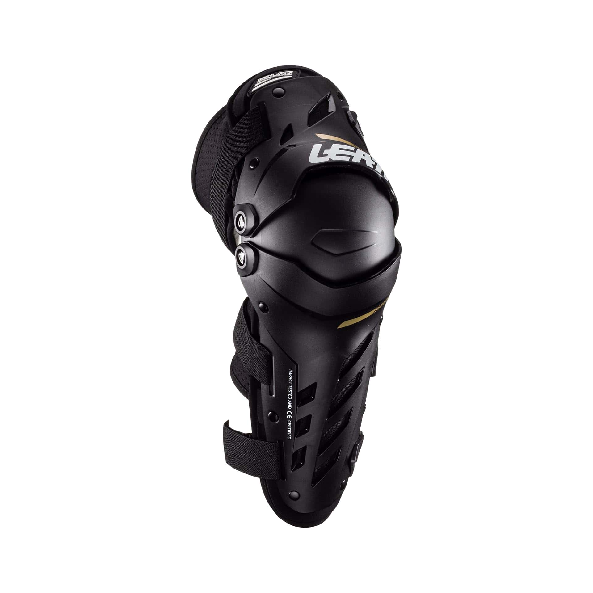 Leatt Knee Guard Dual Axis Jr Junior (Negro - Junior)