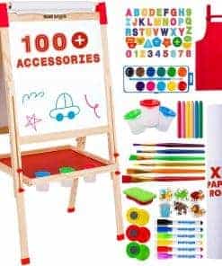 Caballete de Arte Blue Squid para Niños Incluye 100+