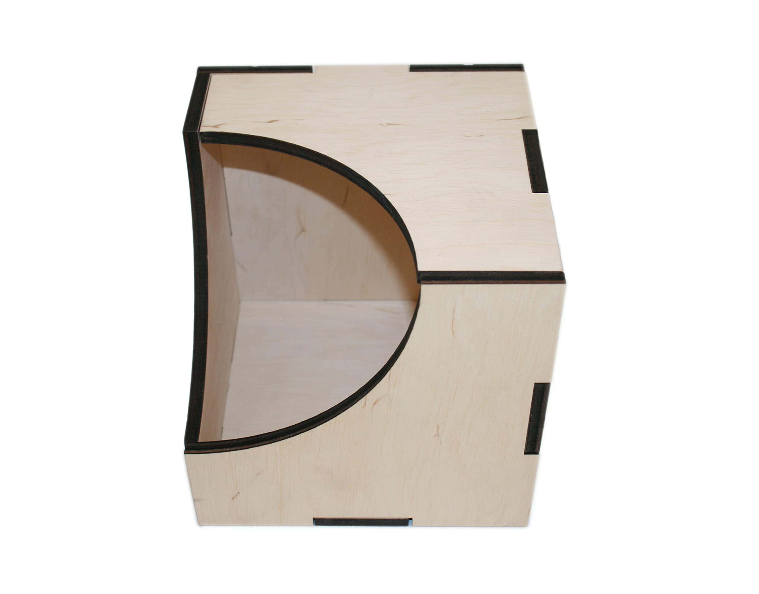 Casa de Madera para Chinchilla y Cobaya - Escondite para - Imagen 5