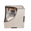 Casa de Madera para Chinchilla y Cobaya - Escondite para