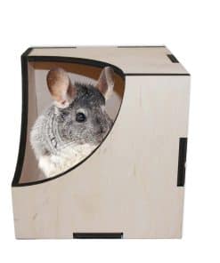 Casa de Madera para Chinchilla y Cobaya - Escondite para