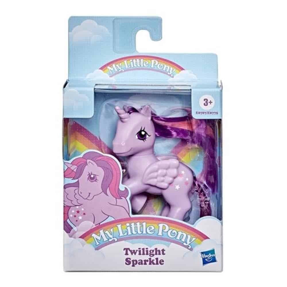 My Little Pony Twilight Sparkle Retro Rainbow Ponies Wave 2 - Imagen 3