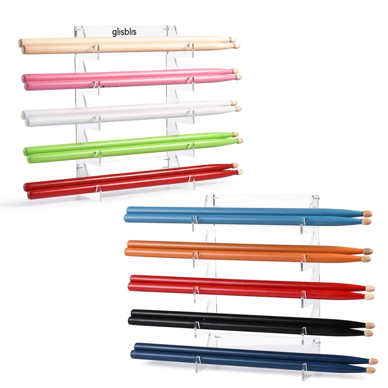 Organizador de Soporte para Baquetas Glisblis - Acrílico - - Imagen 3