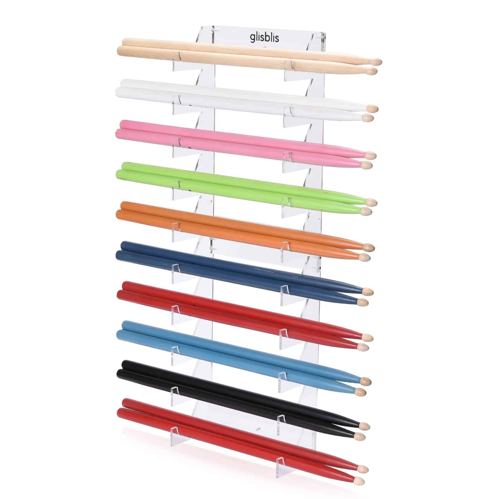 Organizador de Soporte para Baquetas Glisblis - Acrílico -