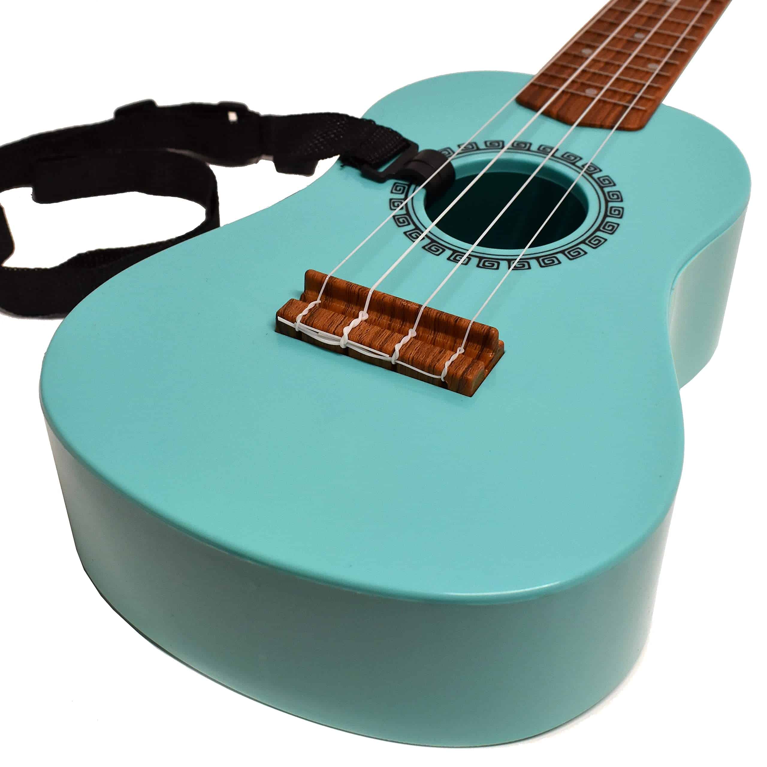 Ukulele Soprano Seafoam Green KaKo'o - Afinadores de Metal - Imagen 5