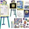 Caballete de Arte de Bob Esponja para Niños, Pizarra