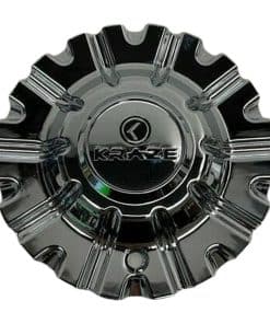 Tapa central de rueda cromada Kraze 627-2085-CAP