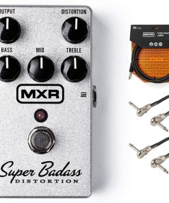 Pedal de Efectos de Guitarra Distorsión Super Badass MXR