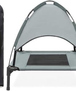 Cama portátil para mascotas PawfectPals impermeable con