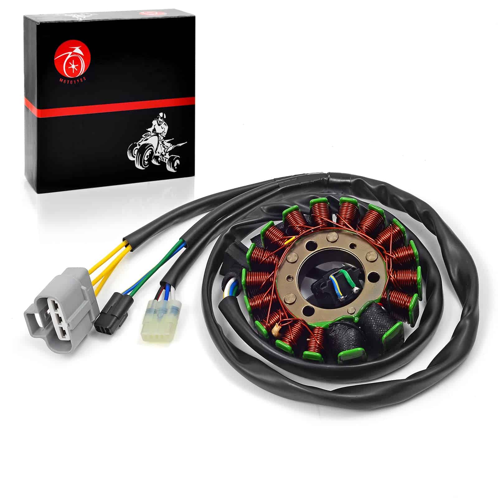 Estator y Junta para Honda TRX450R Sportrax 450 2x4 2004 - Imagen 4