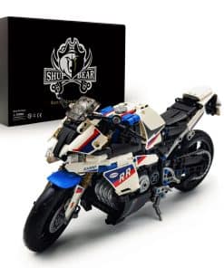 Set de Moto de Carreras Súper Blanco ShupBear Creator