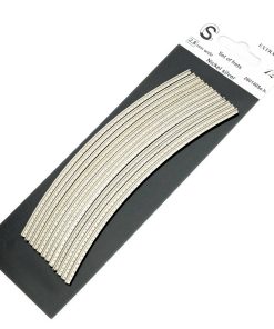 Set de Alambre de Trastes Jumbo Extra Duro de Níquel Plata