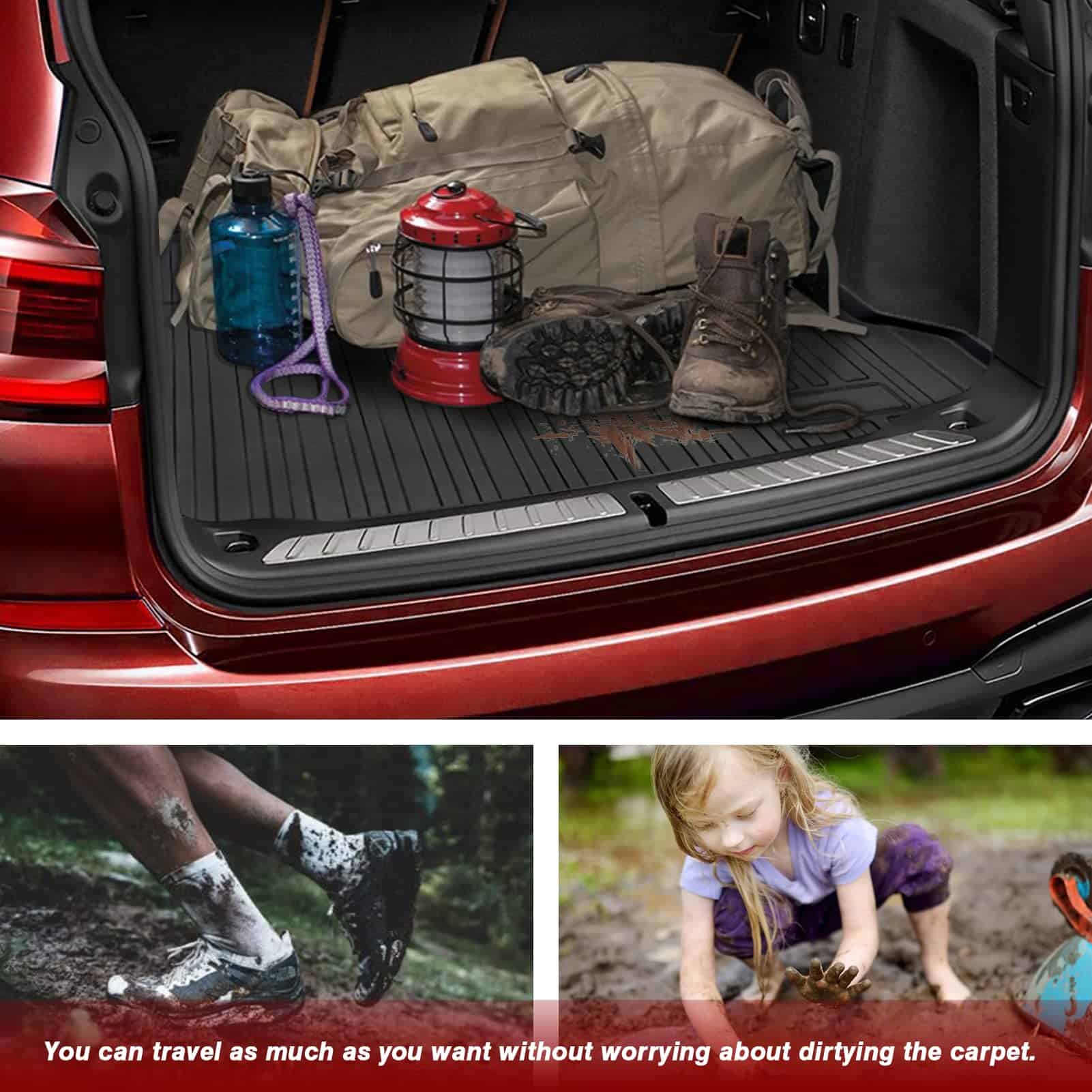 Cubierta de carga y tapete para camiones compatible con BMW - Imagen 8