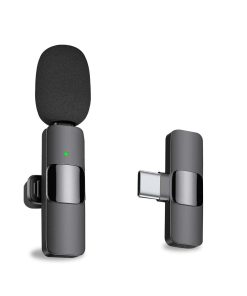 Micrófono Lavalier Inalámbrico Profesional para Android
