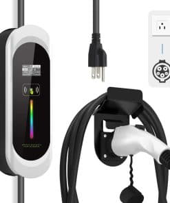 Cargador EV Keruida Nivel 1 16Amperios 110V, Cargador EV