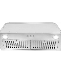 Campana de cocina insertable Zomagas de 30 pulgadas, acero