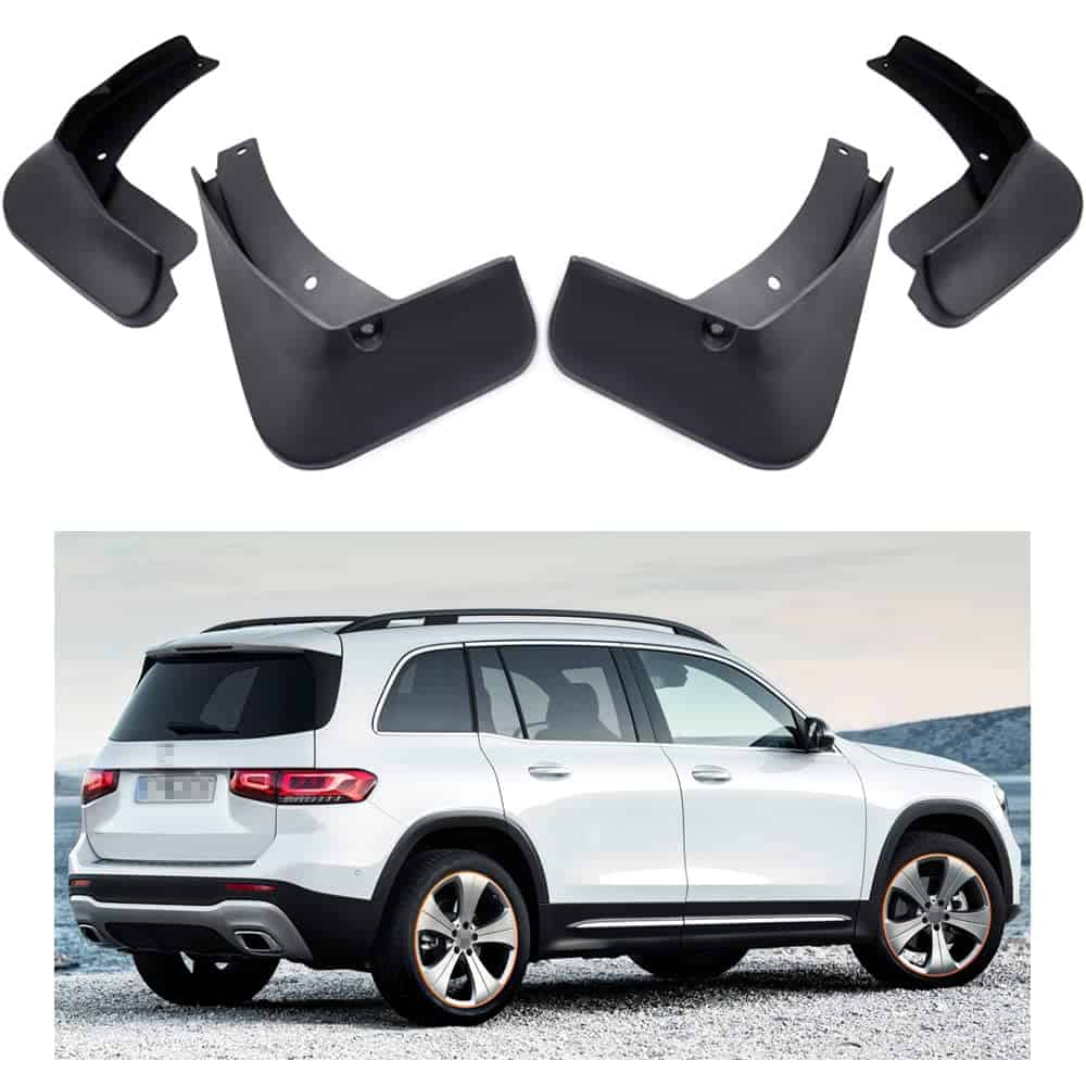 MOERTIFEI Protector de salpicaduras guardabarros delantero