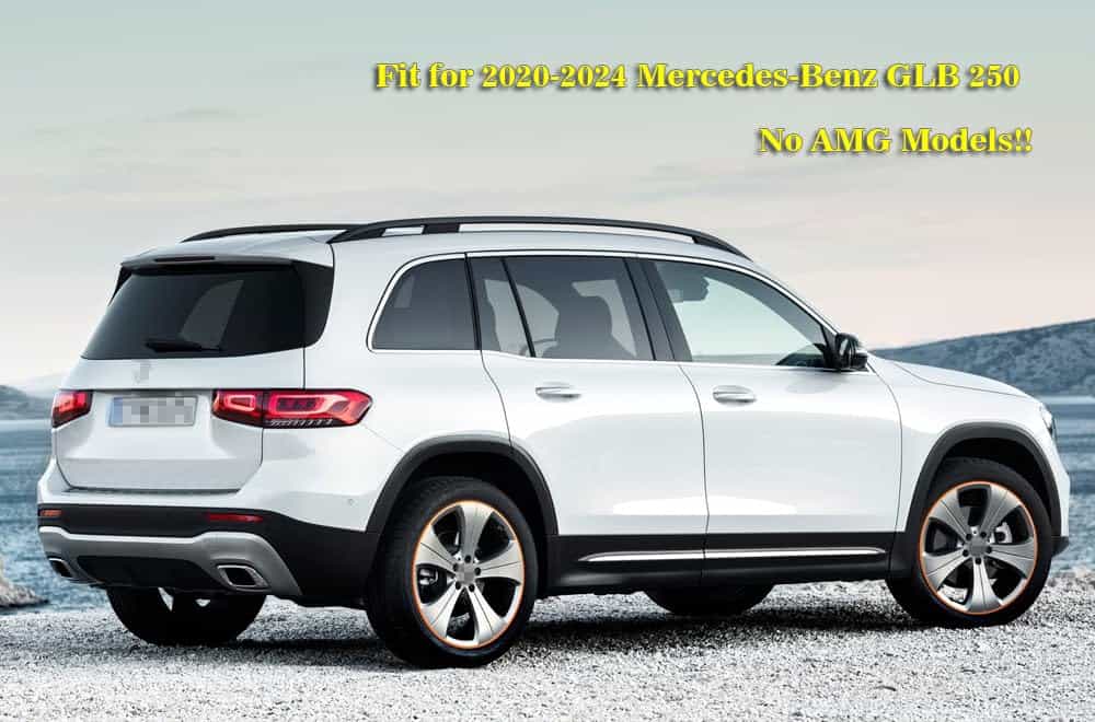 MOERTIFEI Protector de salpicaduras guardabarros delantero - Imagen 3