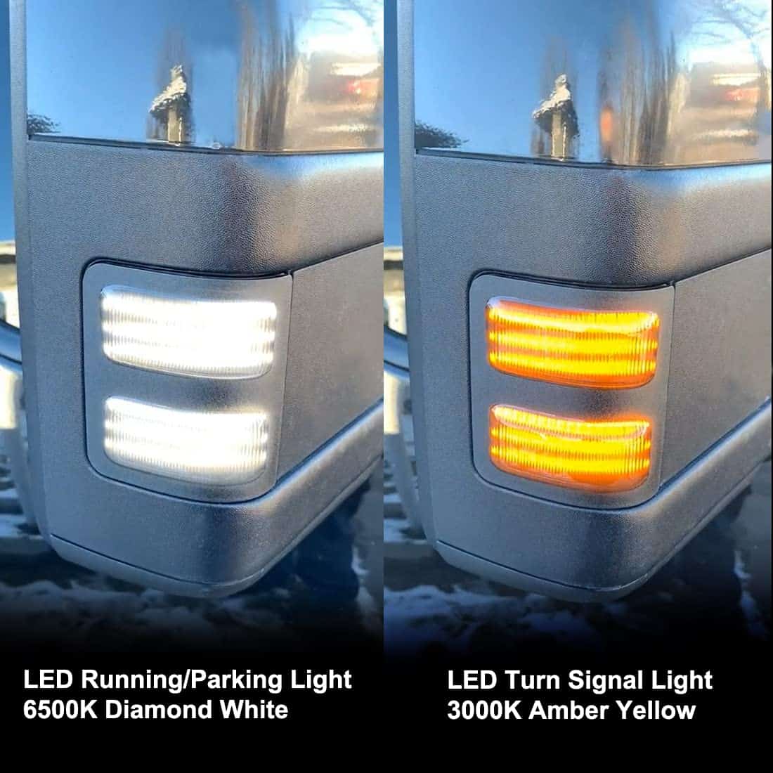 CHOUJIO Luces de Señal de Giro con Secuencial LED - Imagen 3