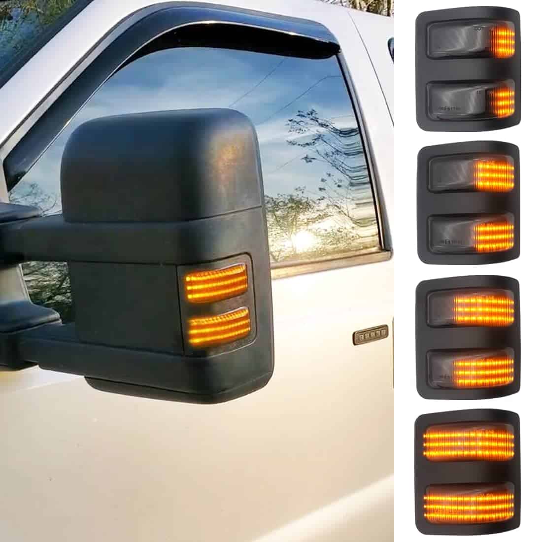 CHOUJIO Luces de Señal de Giro con Secuencial LED - Imagen 6