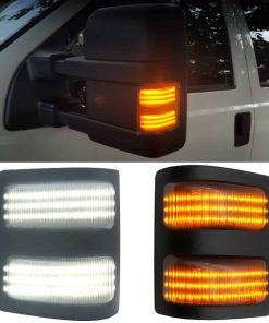 CHOUJIO Luces de Señal de Giro con Secuencial LED