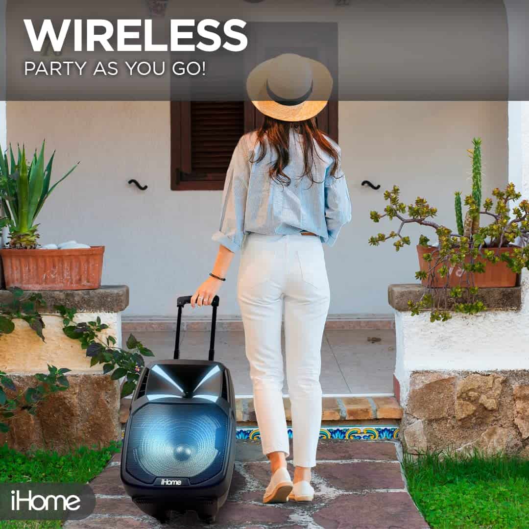 iHome iHPA-1500-LT Altavoz Portátil Recargable Inalámbrico - Imagen 7