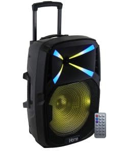 iHome iHPA-1500-LT Altavoz Portátil Recargable Inalámbrico