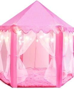 Tienda de princesa para niños - 55" X 53" con luces de