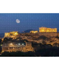 Rompecabezas de 1000 Piezas del Partenón y Herodión en la