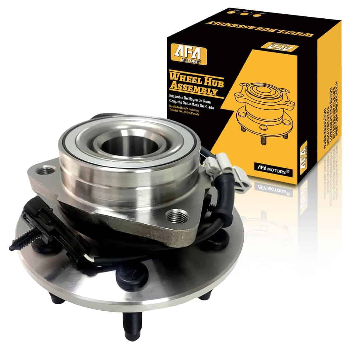 Afa Motors 515036 Ensamblaje de Cojinete de Cubo de Rueda