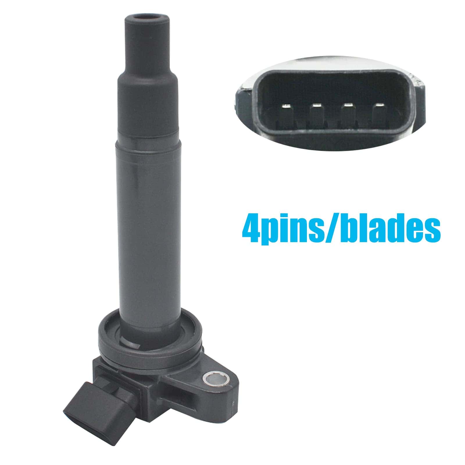 Paquete de Bobina de Encendido y Bujía de Iridio OYEAUTO, - Imagen 8